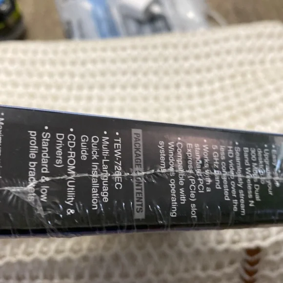 NEW SEALED N600 Wireless Dual Band PCIe Adapter - Picture 6 of 9